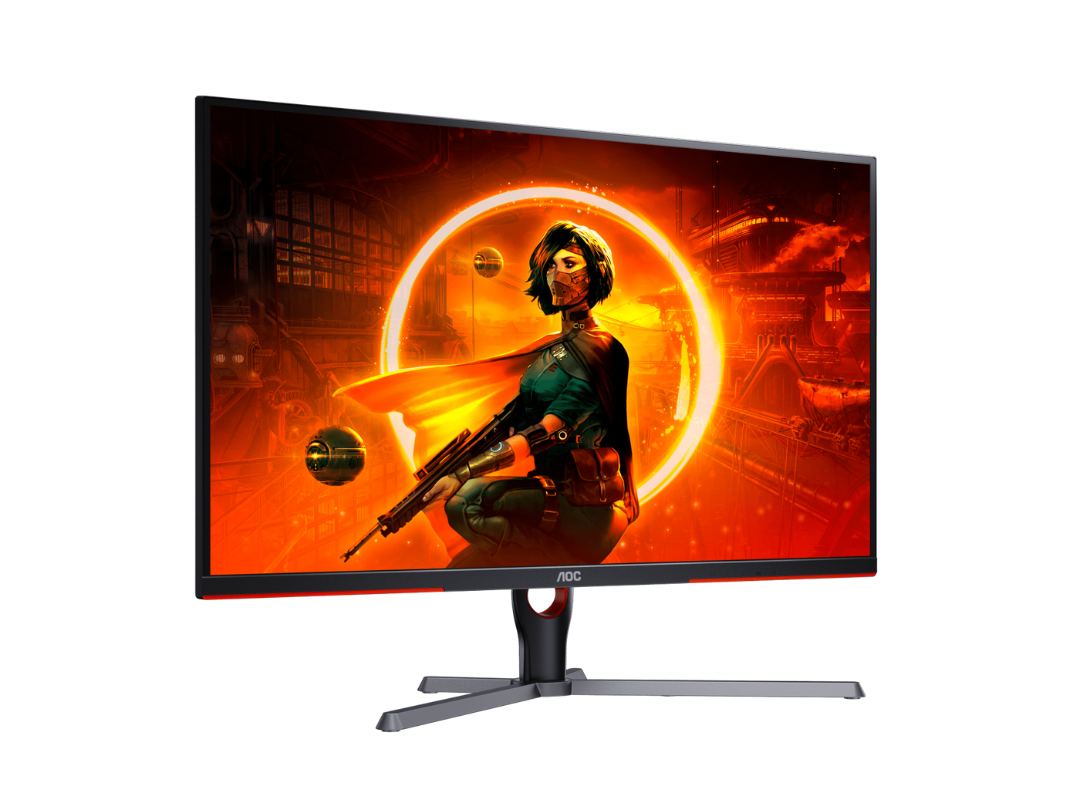 AOC 31.5-inch QHD Gaming Monitor 165Hz 1ms FreeSync – Q32G3SE AOC 31.5-inch QHD Gaming Monitor 165Hz 1ms FreeSync – Q32G3SE